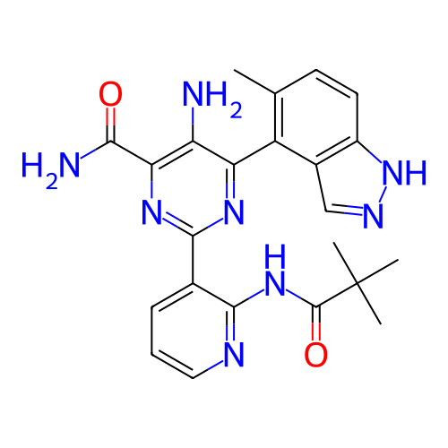 Chemical structure of BindingDB Monomer ID 774667