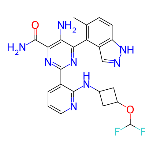 Chemical structure of BindingDB Monomer ID 774685