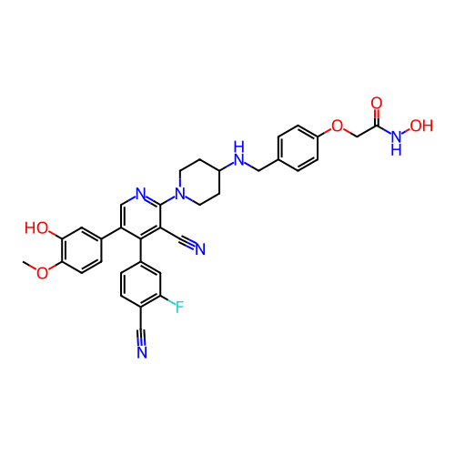 Chemical structure of BindingDB Monomer ID 774847