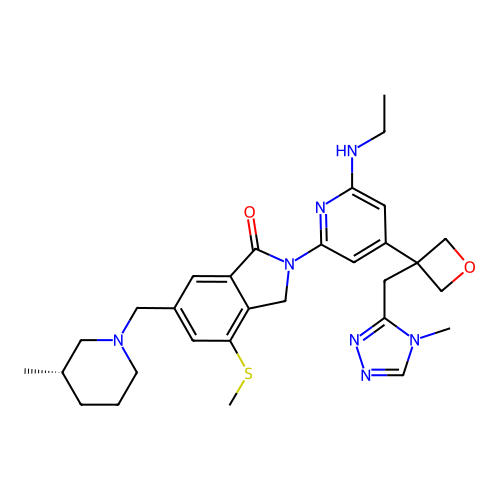 Chemical structure of BindingDB Monomer ID 774964