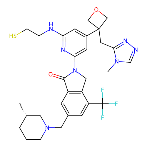 Chemical structure of BindingDB Monomer ID 774973