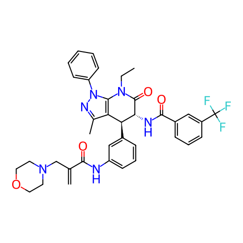 Chemical structure of BindingDB Monomer ID 775238