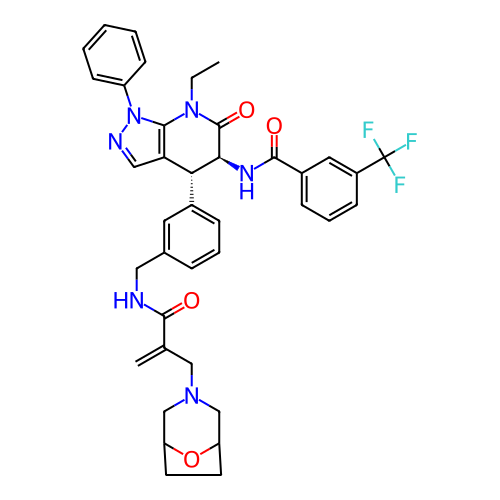 Chemical structure of BindingDB Monomer ID 775365