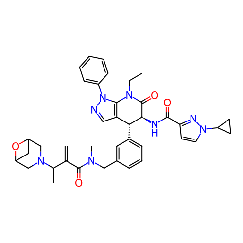Chemical structure of BindingDB Monomer ID 775458