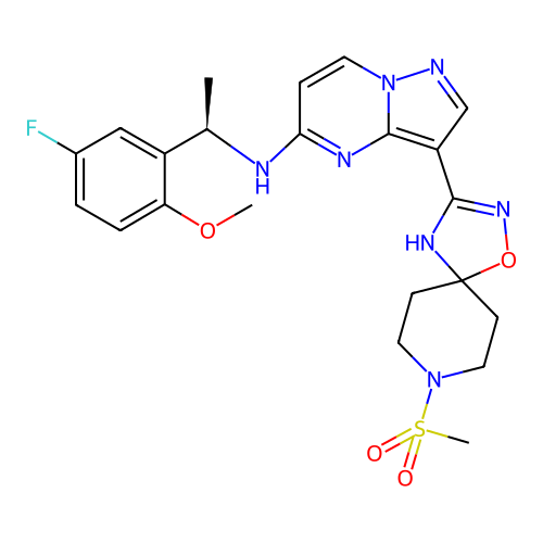 Chemical structure of BindingDB Monomer ID 775586