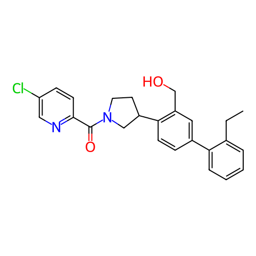 Chemical structure of BindingDB Monomer ID 775664