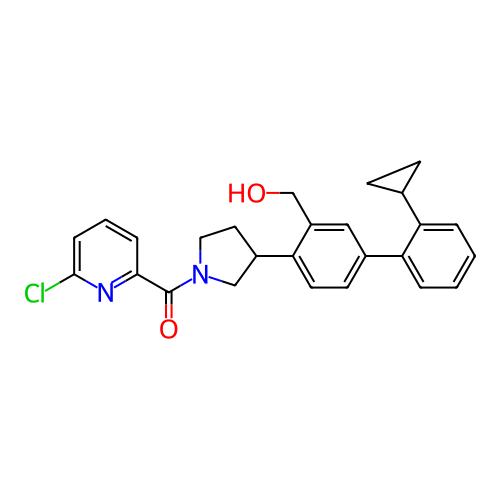 Chemical structure of BindingDB Monomer ID 775671