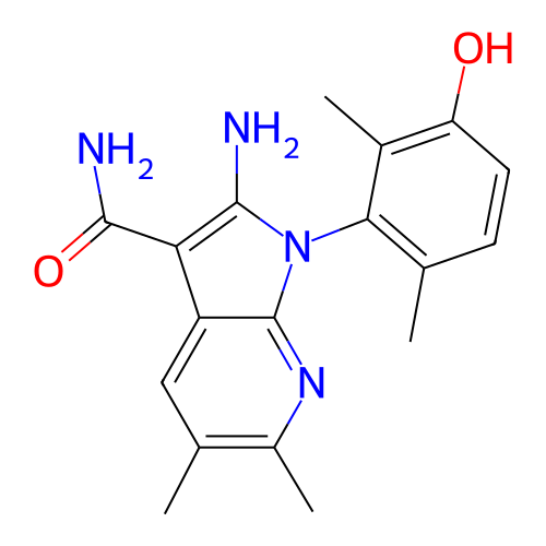 Chemical structure of BindingDB Monomer ID 775761