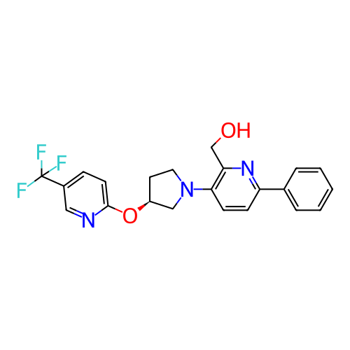 Chemical structure of BindingDB Monomer ID 775933