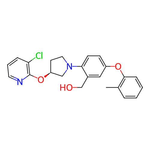 Chemical structure of BindingDB Monomer ID 775969