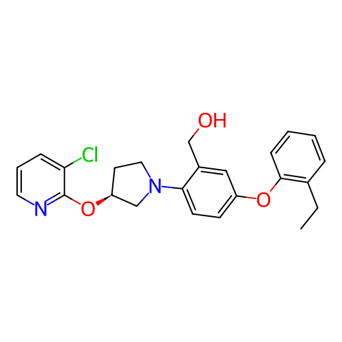 Chemical structure of BindingDB Monomer ID 776019