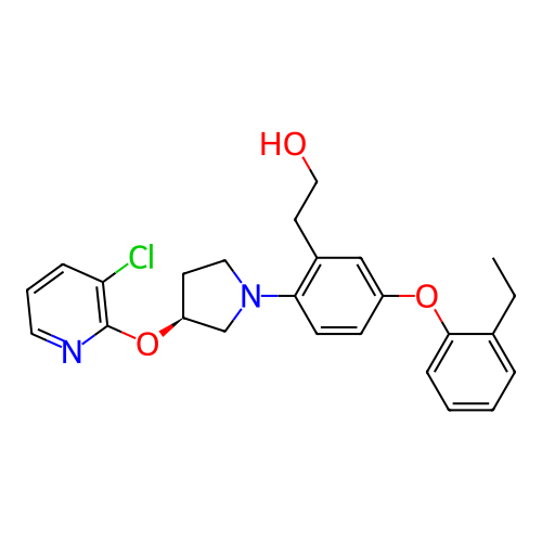 Chemical structure of BindingDB Monomer ID 776033