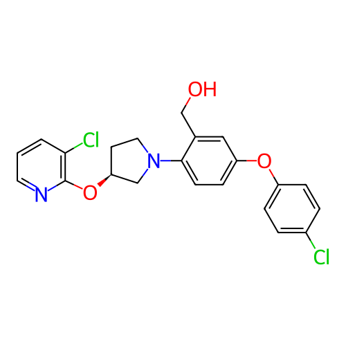 Chemical structure of BindingDB Monomer ID 776046
