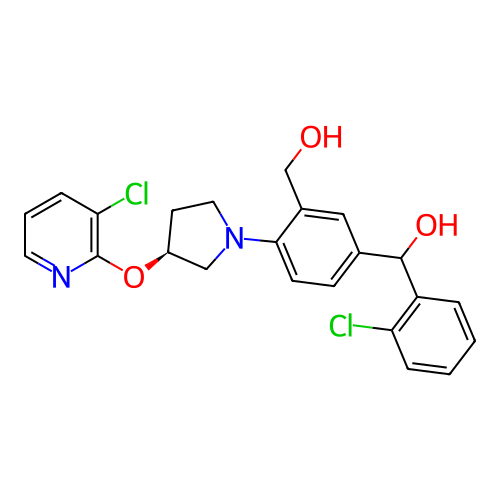 Chemical structure of BindingDB Monomer ID 776061