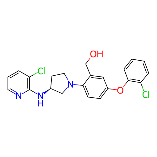 Chemical structure of BindingDB Monomer ID 776065