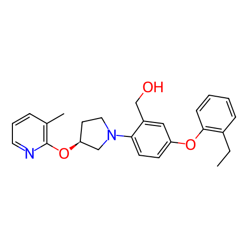 Chemical structure of BindingDB Monomer ID 776069