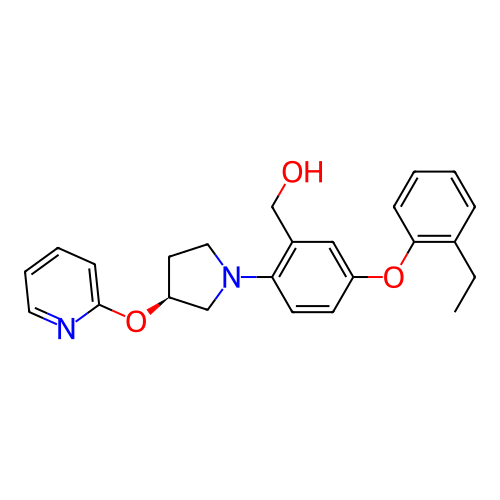 Chemical structure of BindingDB Monomer ID 776076