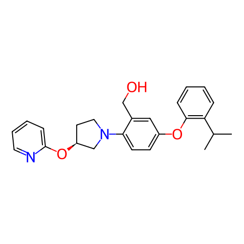 Chemical structure of BindingDB Monomer ID 776122