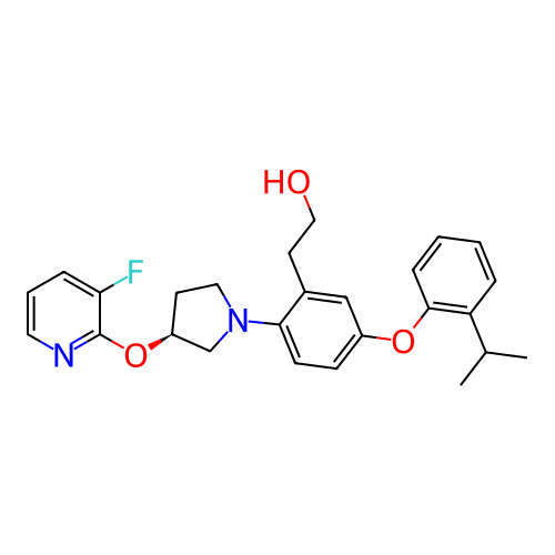 Chemical structure of BindingDB Monomer ID 776140