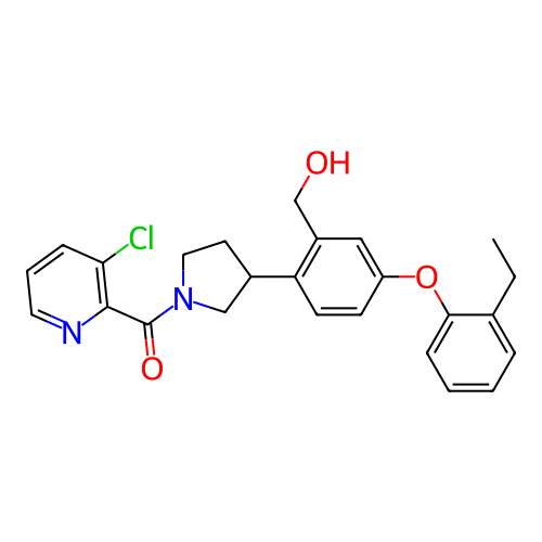 Chemical structure of BindingDB Monomer ID 776172