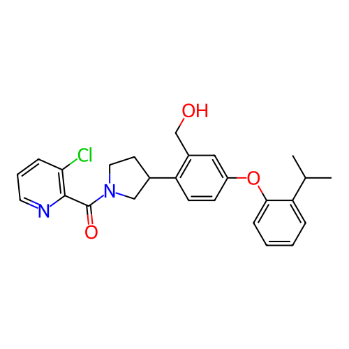 Chemical structure of BindingDB Monomer ID 776173