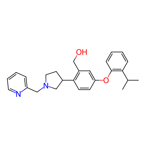 Chemical structure of BindingDB Monomer ID 776174