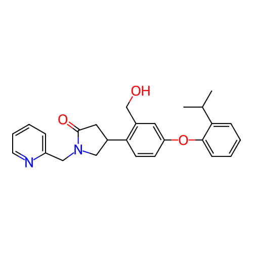 Chemical structure of BindingDB Monomer ID 776179