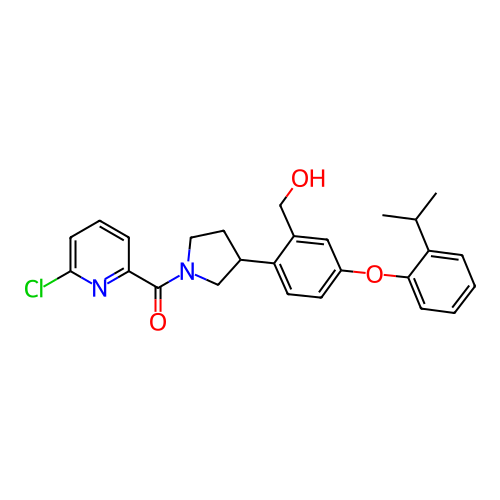 Chemical structure of BindingDB Monomer ID 776180