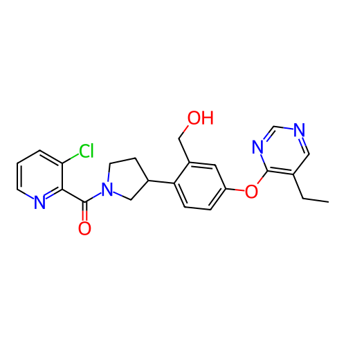 Chemical structure of BindingDB Monomer ID 776181