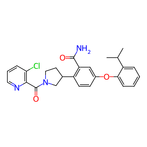 Chemical structure of BindingDB Monomer ID 776182