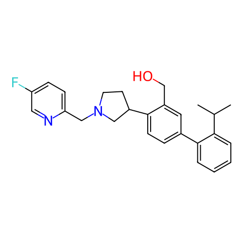 Chemical structure of BindingDB Monomer ID 776184