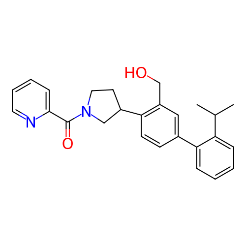 Chemical structure of BindingDB Monomer ID 776187