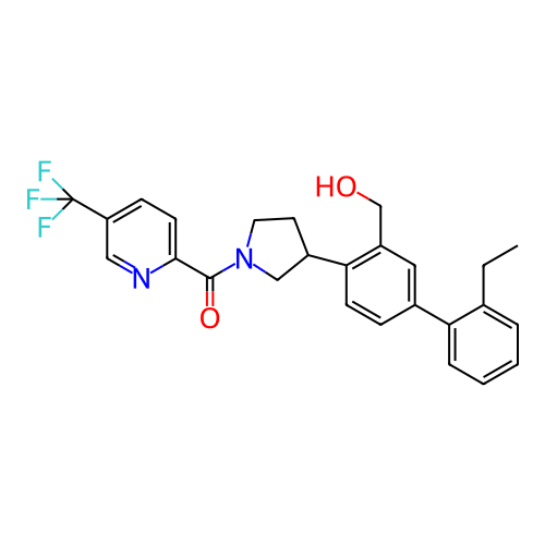 Chemical structure of BindingDB Monomer ID 776188