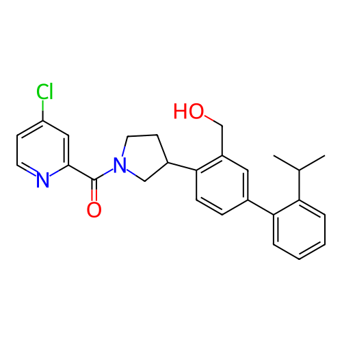 Chemical structure of BindingDB Monomer ID 776190