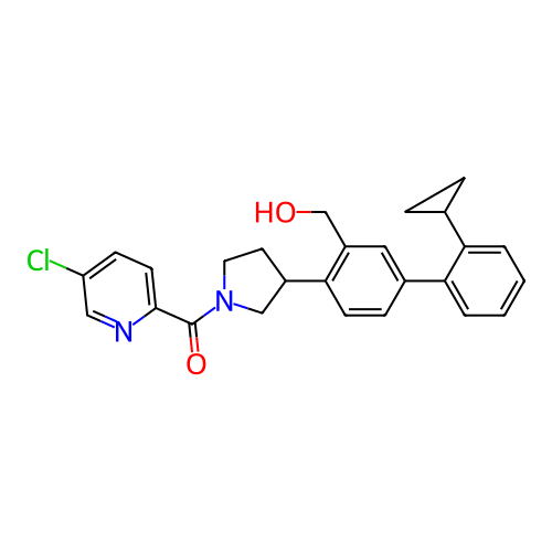 Chemical structure of BindingDB Monomer ID 776191