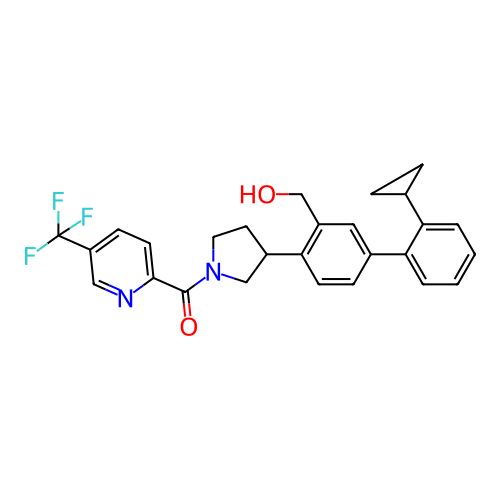 Chemical structure of BindingDB Monomer ID 776192