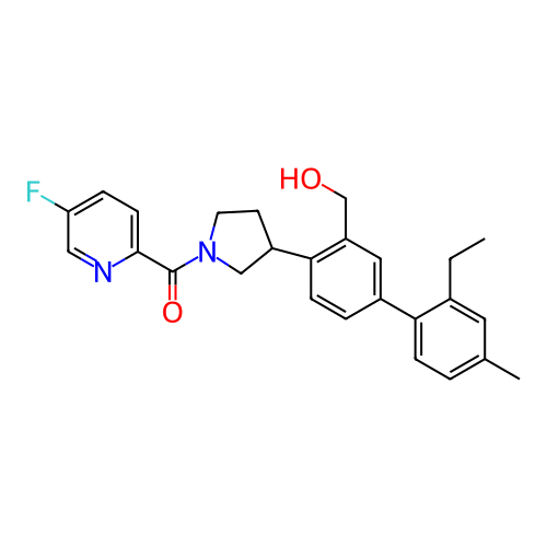 Chemical structure of BindingDB Monomer ID 776193