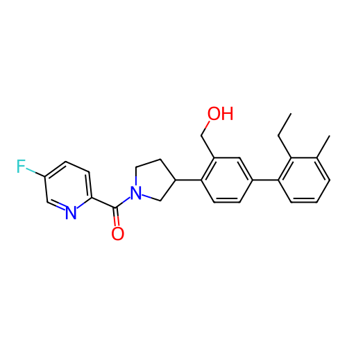 Chemical structure of BindingDB Monomer ID 776194