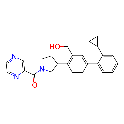 Chemical structure of BindingDB Monomer ID 776199