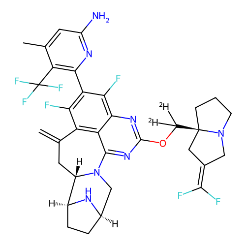 Chemical structure of BindingDB Monomer ID 776264
