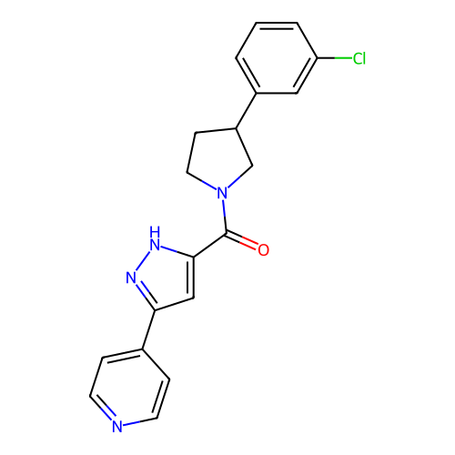 Chemical structure of BindingDB Monomer ID 776316