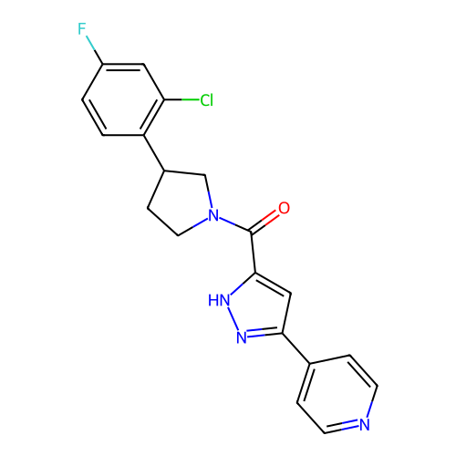 Chemical structure of BindingDB Monomer ID 776317