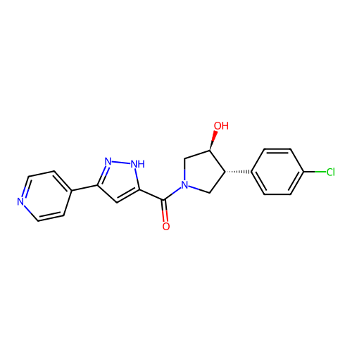 Chemical structure of BindingDB Monomer ID 776322