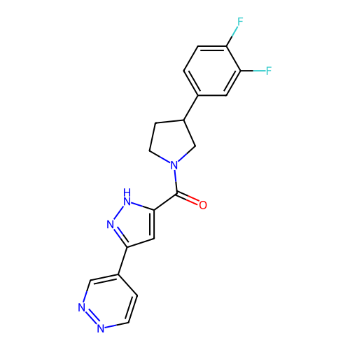 Chemical structure of BindingDB Monomer ID 776326