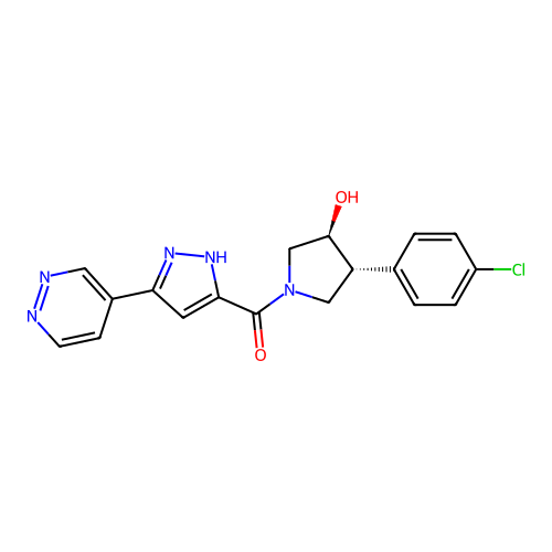 Chemical structure of BindingDB Monomer ID 776339