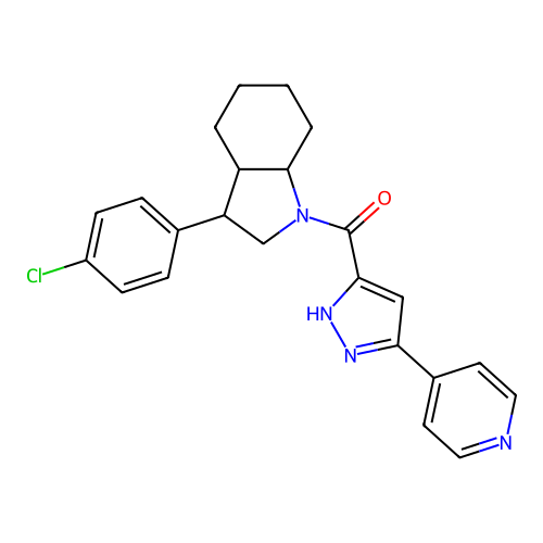 Chemical structure of BindingDB Monomer ID 776341