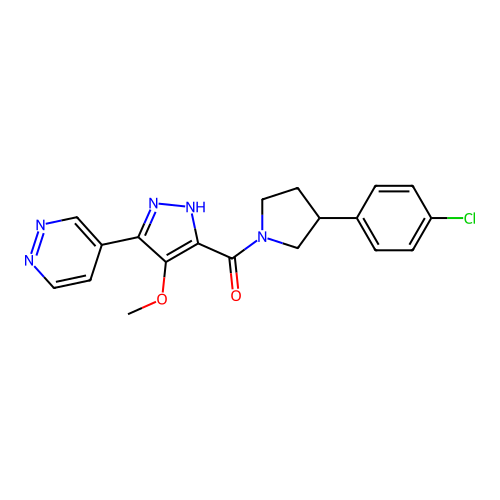 Chemical structure of BindingDB Monomer ID 776344