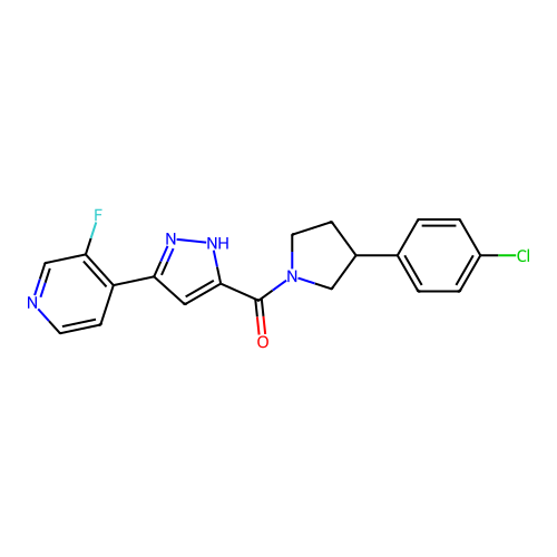 Chemical structure of BindingDB Monomer ID 776345