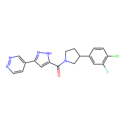 Chemical structure of BindingDB Monomer ID 776348