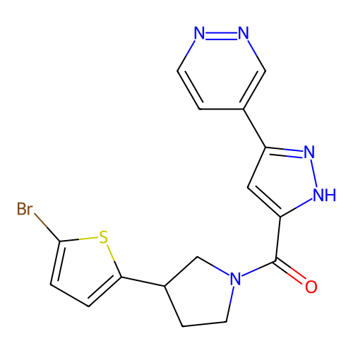 Chemical structure of BindingDB Monomer ID 776353